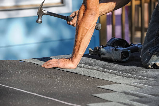 Reliable Gutter Repair And Installation contractor in Minot, ME by Ben Roofing and Steel LLC